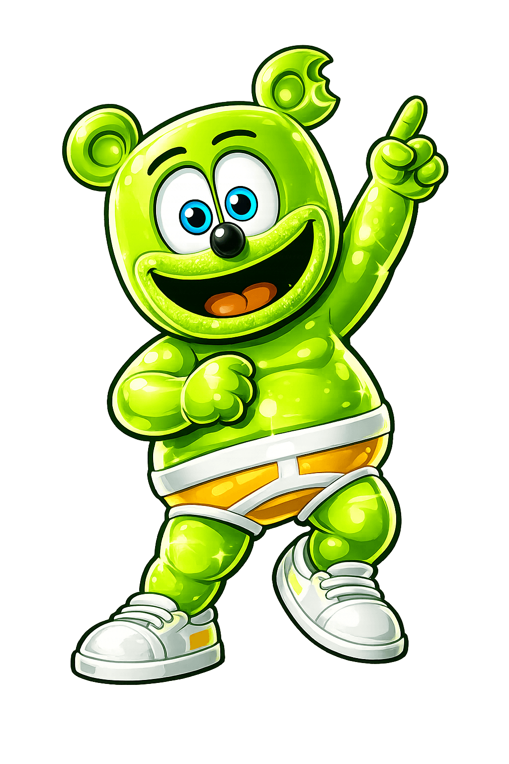 Gummibär Mascot